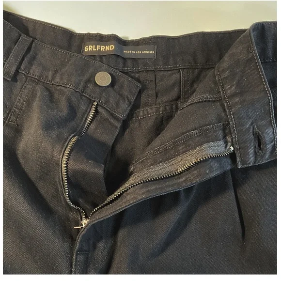 NWT GRLFRND Jeans The Morgan High Rise Wide Leg Jeans - Picture 10 of 15